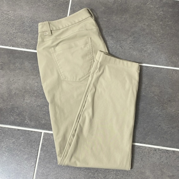 lululemon athletica Other - Lululemon ABC Slim-Fit Pant 29” *Warpstreme
Trench size 34